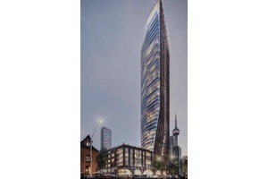 Luxury The Pj Condo By Pinnacle, 1 Bed 1 Den corner Unit, Den Used As Study Or Could Fit 2nd Bed, Bright and open Living Dinning, Modern Kithch with S ...