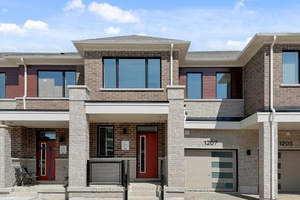 A Brand New 4 Bedroom, 3 Baths Spacious Townhome Available For Lease In Milton's Most Sought After Area.