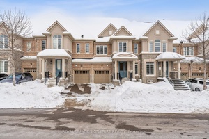 Welcome to 3453 Fourth Line by Rosehaven Homes, your perfect 3 bedroom 3 bath freehold townhome located in Oakville's most desired Glenorchy community.