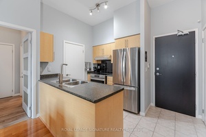 One Of A Kind ! Rare 2 Bedroom 2 Bath Ground Floor Unit With LARGE OUTDOOR TERRACE In Sought After Fort York Awaits You !