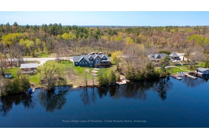 Welcome to 202 Whites Falls Road, a breathtaking waterfront retreat on Gloucester Pool in Port Severn.