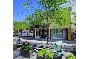 Sought after location, ideal for investors own use, great for a variety of business, property is now vacant, unfnished basement with a 3 piece bath, two bedrooms apartment with kitchen ...