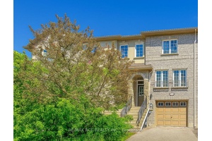Real Freehold Executive Townhouse on a Quiet Cul De Sac in The Prestigious Willowdale Area.