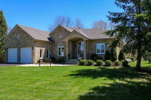 This Stunning custom built 4 bedroom, 3 bathroom ranch bungalow home backs on to Environmental Protected Greenspace owned by the Town of Wasaga Beach with nothing but mature trees, McIntyre ...