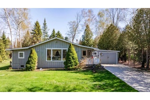 Nestled on a peaceful cul de sac just steps from the stunning shores of Lake Huron, this lovely home offers the ideal escape to enjoy the regions renowned beaches and ...