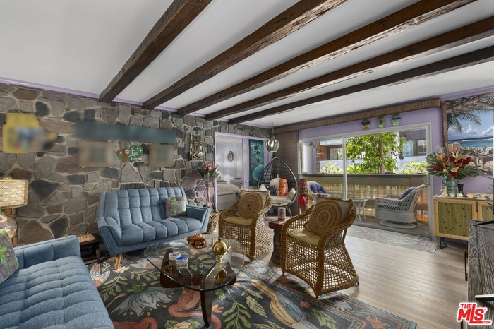 Mid-Century Tiki Style