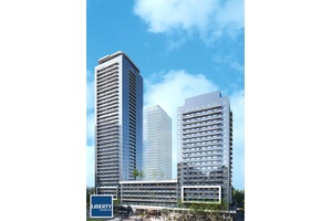 Brand New 3 BED unit W parking, Suite 3 Bed Den of 1, 243 SQF Two Balconies of 120 sqf.