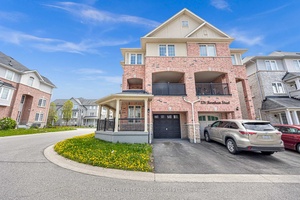 Beautiful 3 storey semi detached home located in Central Ajax at Audley and Rossland.