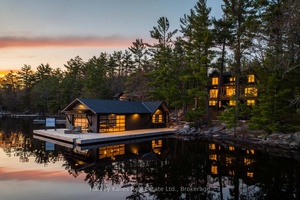 The epitome of luxury living on the pristine shores of Lake Muskoka.