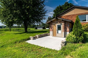Experience the perfect blend of rural charm and modern comfort in this beautifully renovated 2 bedroom, 1 bath lower level suite, nestled on a serene 1.