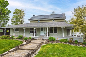 A rare opportunity to own 35 acres of scenic countryside on sought after Appleby Line.