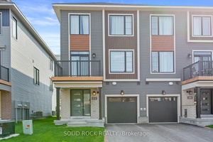 Welcome home to 810 Glissade Grove this Minto Dawson end unit townhome is located conveniently in Orleans' Avalon community.