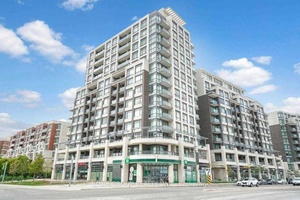 1 Bedroom Den, 2 Washrooms Unit In The Heart Of High Demand Downtown Markham Quiet amp ; Friendly Neighbors 9'Ceilings, Granite Counters, Eat In Kitchen W Double Sink, Backsplash Den ...
