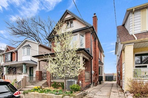 Spacious, renovated, detached home in one of Toronto's Best Neighbourhood as voted by Toronto Life Magazine 2024, this home blends timeless charm with thoughtful modern upgrades.