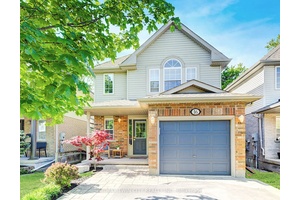 This carpet free, move in ready home features almost 2150 sqft of living space amp ; modern upgrades, family function, quiet comfort all tucked away on a peaceful crescent, just ...