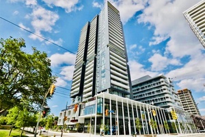 Welcome To This Stunning 1 Bed 1 Den Unit With Spacious Den.