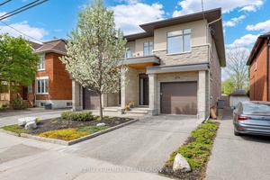 Stunning semi detached home, built in 2013, located in sought after Wellington Village and backing directly onto Fisher Park !