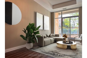Welcome to this highly sought after boutique condo, offering a spacious one bedroom plus den layout, perfect for modern, flexible living.