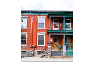 Welcome to this bright and beautifully updated second floor apartment in a well maintained duplex.