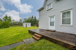 Welcome to this character filled century property, ideally located on Main Street in the picturesque community of Omemee.