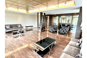 Welcome To Spacious 1 Bedroom Den Apartment In Downtown Brampton Gourmet Kitchen with Granite Countertop, Stainless Steel Appliances, Ceramic Backsplash amp ; Breakfast Bar.
