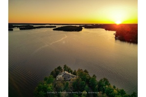 SUNSET POINT LAKE MUSKOKA Presenting the most Iconic Muskoka Estate, embodying unparalleled luxury and prestige on the shores of Lake Muskoka.