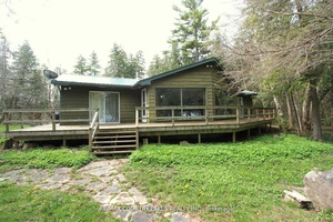 Thorah Island Retreat 81 Acres of Private Waterfront on Lake Simcoe.