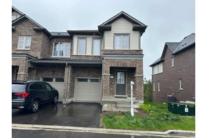 Spacious Freehold Walkout Basement Townhouse on One of the Largest Lots in The Vale Project, Clarington, Courtice Built by National Homes !