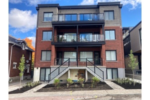 Modern furnished 1 bedroom apartment in a brand new, purpose built walk up in the heart of Sandy Hill.