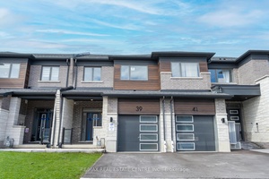 Absolutely stunning Mattamy built home with a walkout basement and over 35, 000 in upgrades !