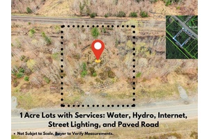 Opportunity Knocks... Build Your Dream Home in Quaint Nobel just north of Parry Sound !