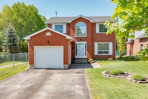 Welcome to this charming three bedroom, three bathroom home nestled in the highly desirable Credit Creek neighborhood of Orangeville.