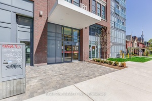 Spacious and Bright 2 Bedrooms and 2 Full Bathrooms Design Haus Condo in Downtown Toronto Core, Located at SE of College and Spadina, One Minute Walk to U of T ...