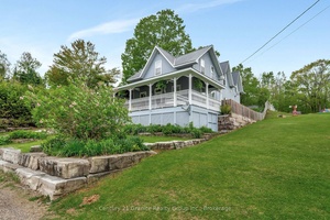 Charming Hillside Home with Guest House in the Heart of Kinmount.