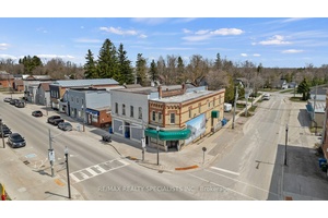 Welcome To This Prime Business amp ; Living Opportunity Located In The Thriving Dundalk Community.