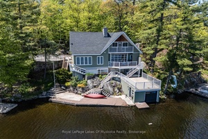Well appointed family cottage home on Gull Lake !