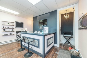 An incredible opportunity to own a thriving beauty salon in the vibrant core of Bolton !
