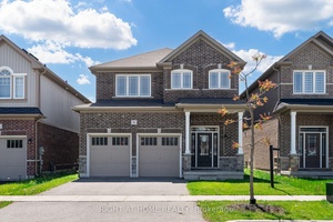 Welcome to Orchard West Community of Bowmanville executive 4 bedroom, 3 bathroom, 2 storey home double garage hardwood flooring gas fireplace separate side entrance