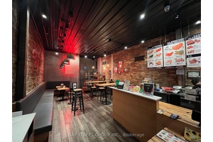 Prime Restaurant Location at Yonge and Bloor.