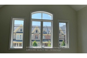 Less Than Two Years New, Luxury amp ; Spacious Townhouse In Northwest Ajax, Approx 2, 200 Sqft With 3 Large Bedrooms Library Can be 4th Br.