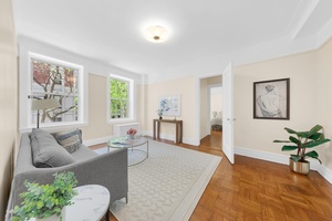 This gracious Upper West Side residence is a quintessential classic seven offering a balance of refined pre war architecture, luminous natural light, and exceptional livability.