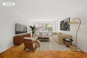 Move right into this very elegant apartment in a full service 24 hour doorman building with responsive and friendly staff.
