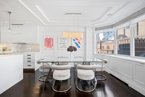 This renovated duplex offers 2 bedrooms and 2.