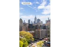 The Broadmoor, prewar coop in prime Chelsea, high floor, iconic views, loft like one bedroom, one windowed bath, eight windows throughout this rare loft home.