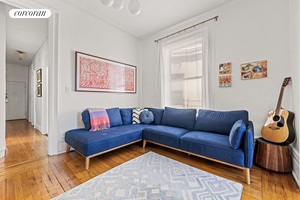 Top floor, two bedroom in an elevator building, with a view in Morningside Heights !