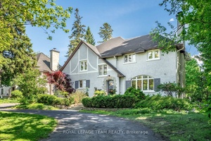 A hidden garden estate in iconic Rockcliffe Park a timeless 17, 986 sq.