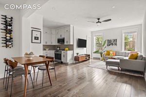 Move right in ! This spacious two bedroom, one bath apartment is in the esteemed pre war co op, The Windsor.