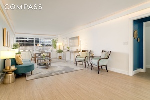 Welcome to Residence 7C, an oversized, fully renovated Junior 4 unit with an already converted second bedroom, 1.