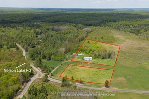 Just Under 5 Acres of Possibility in Rural.