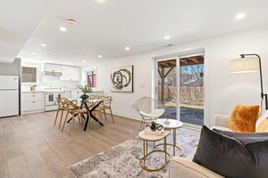 Rarely found Legal lower apartment, Walk Out Ground Floor from the backyard side.
